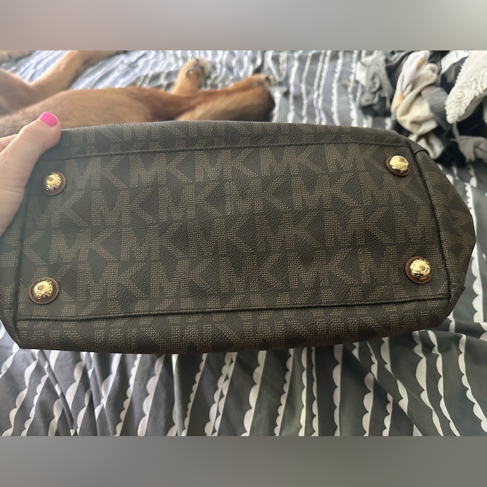 Michael Kors large hand bag.